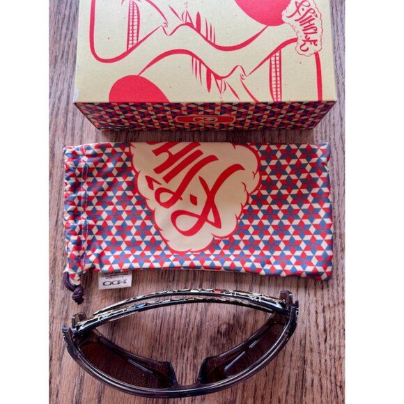 Barry McGee x Oakley Artist "Robert Pimple" Sunglasses NIB + Never Worn RARE - Picture 3 of 7